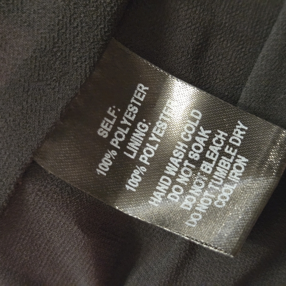 Lulu's Black and Red Floral Backless Dress Jane Anne Size XL - Picture 15 of 15